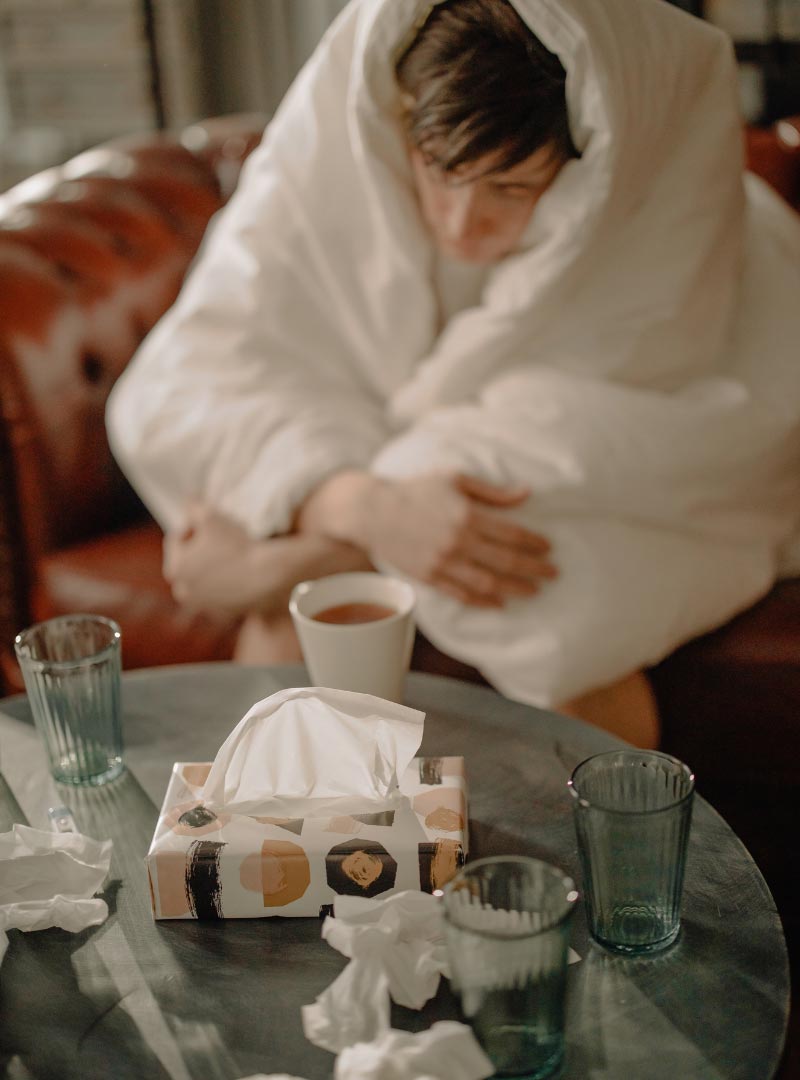 Dein Immunsystem stärken Immunsystem stärken: Erkältung