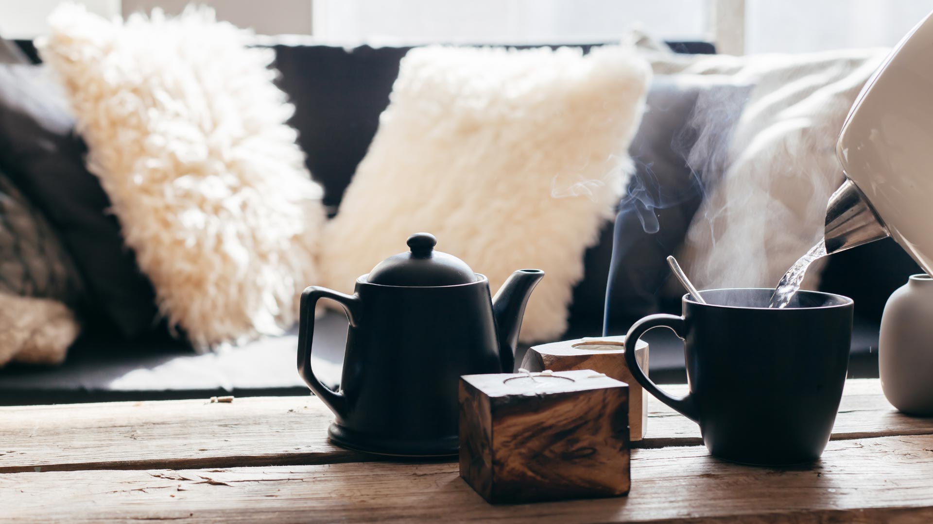 Dein Immunsystem stärken Immunsystem stärken: Teekanne