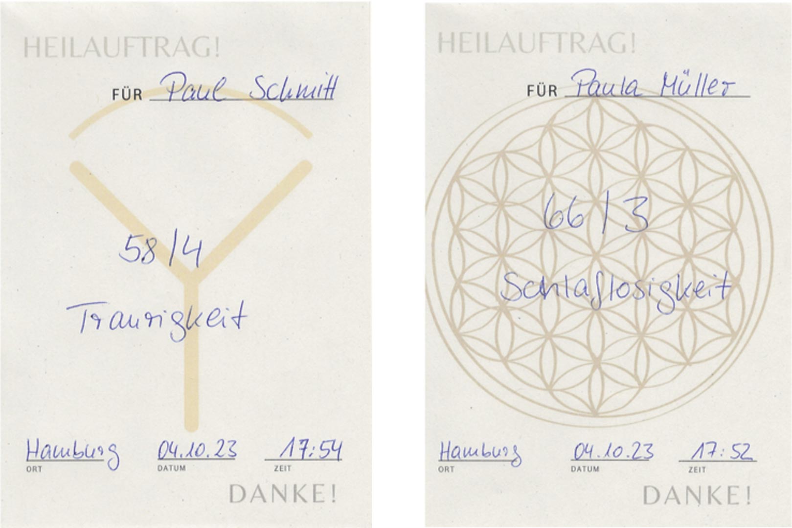 Die faszinierende Wirkung der Heilzahlen Heilzahlen: Heilauftrag