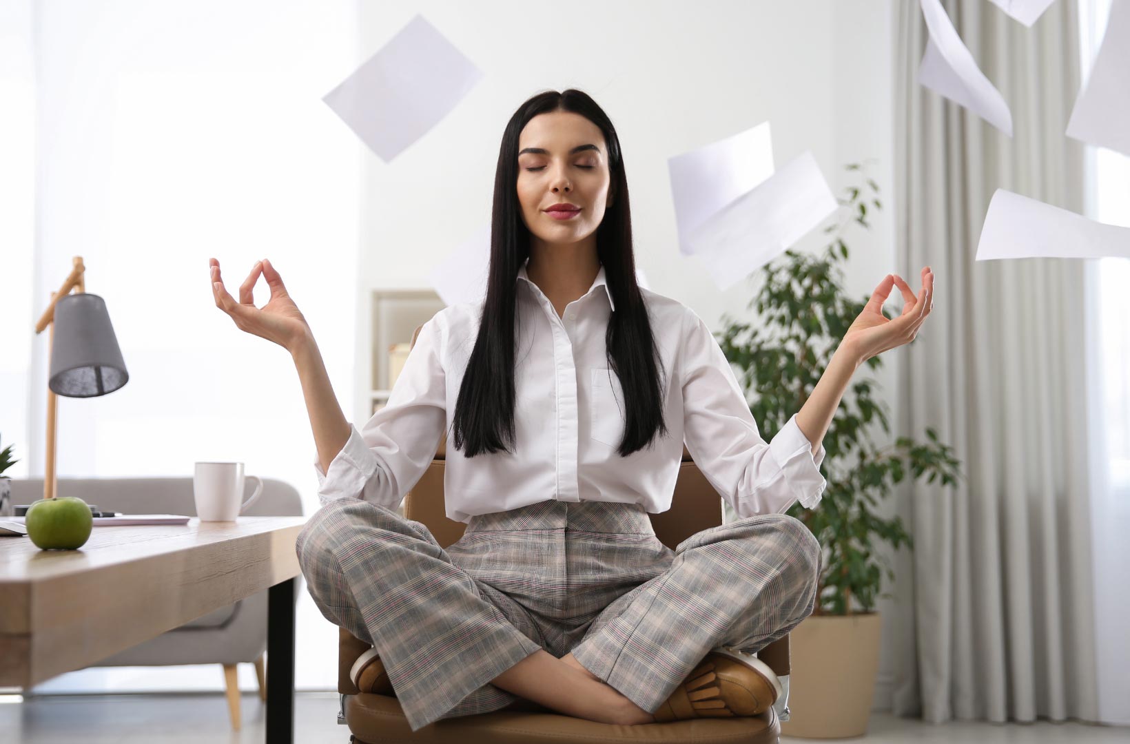 Stress loswerden: Balance