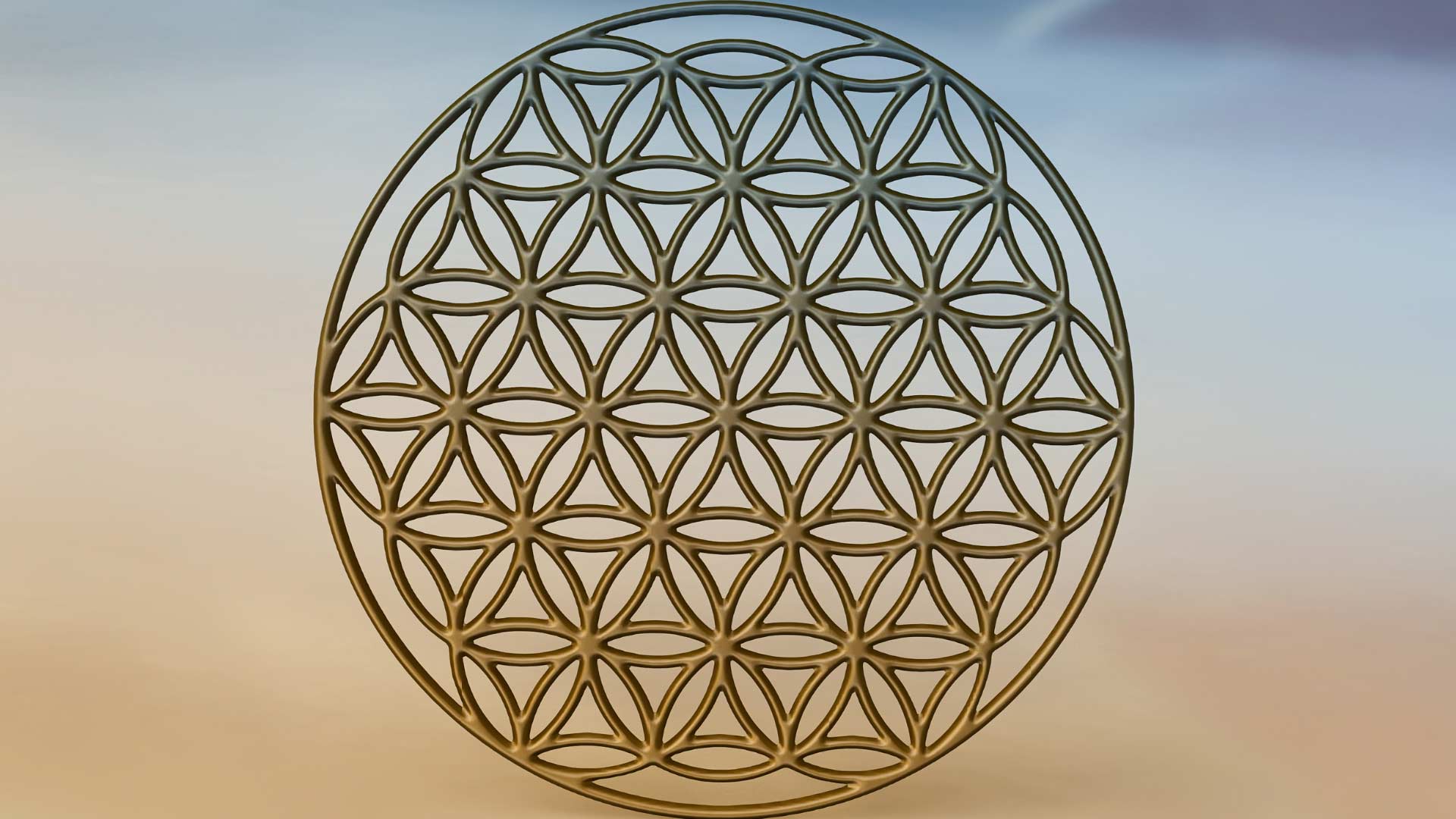 Heilsymbole: Lebensblume