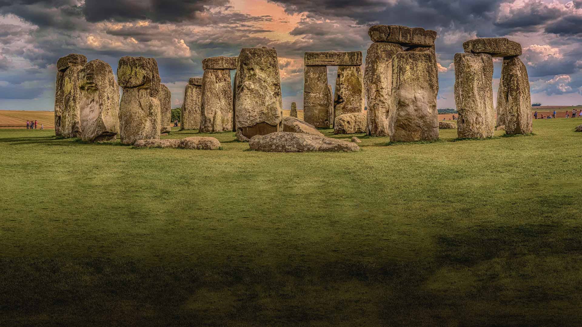 Geomantie: Stonehenge