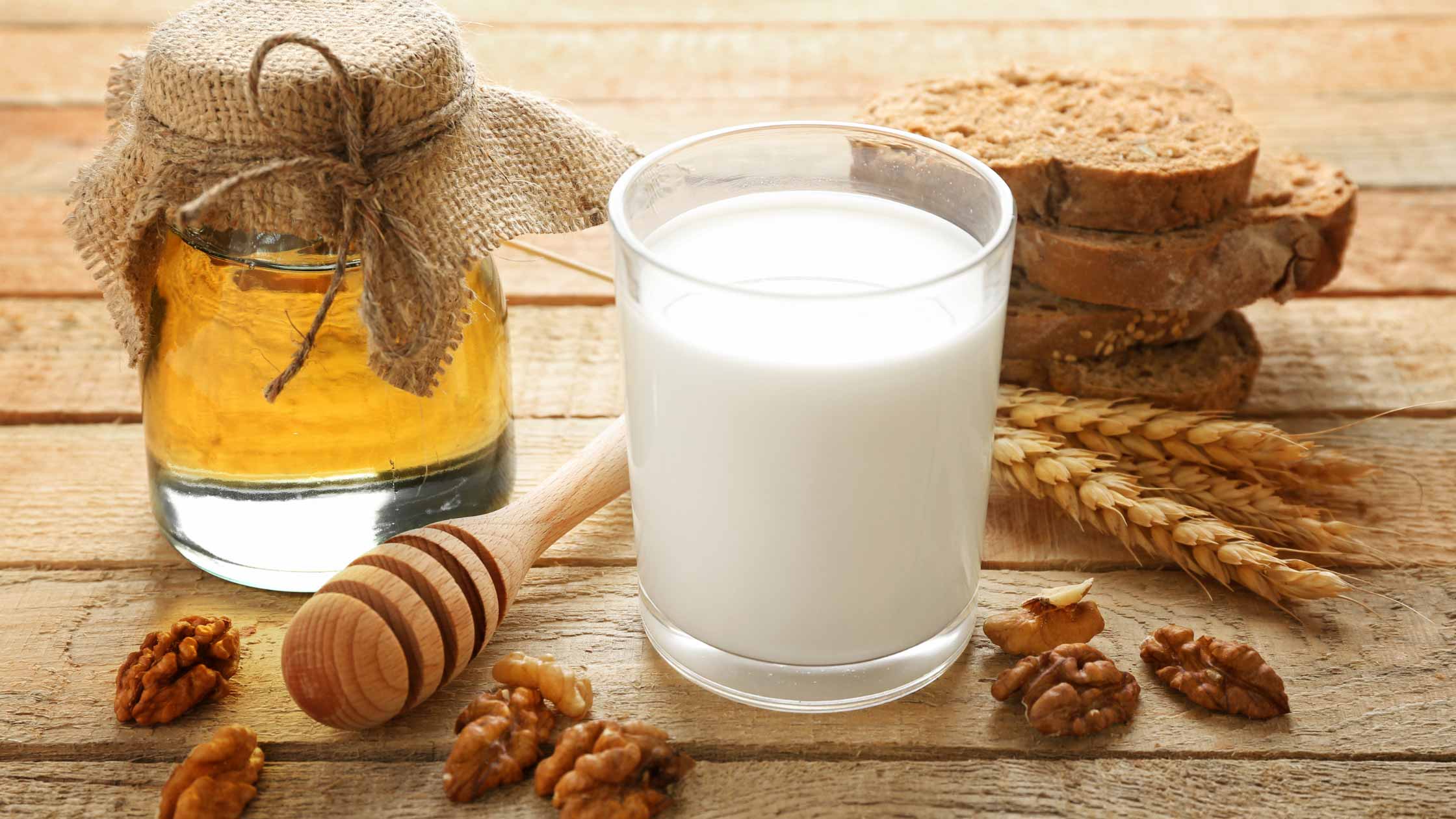 Imbolc Imbolc: Milch und Honig