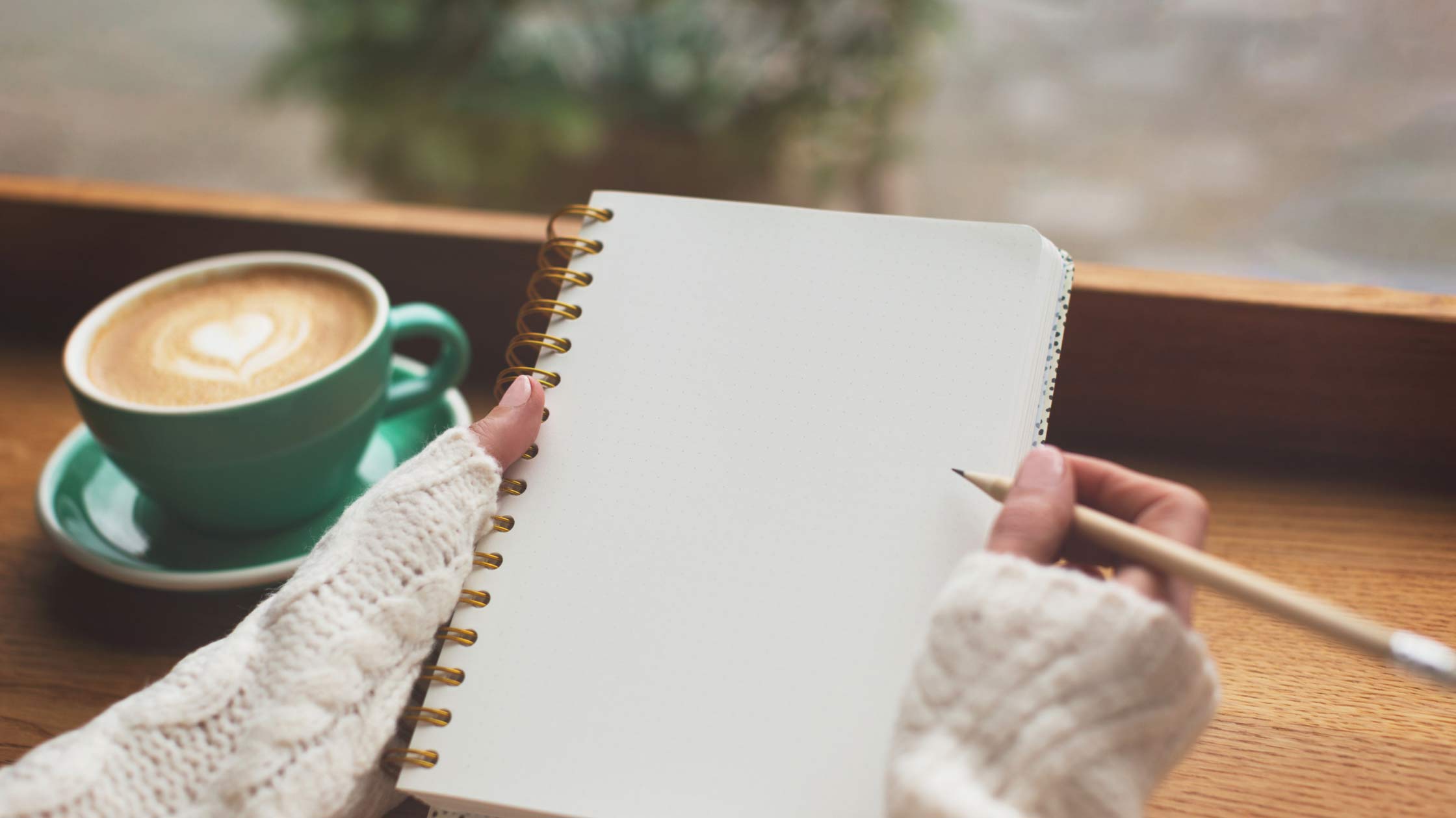 Individualität: Notizbuch