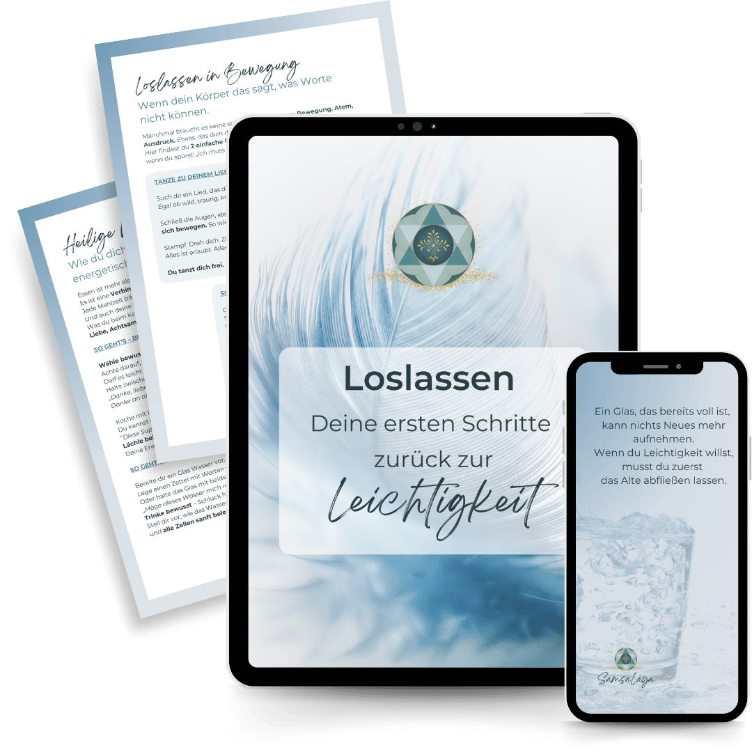 Loslassen und zurück zur Leichtigkeit