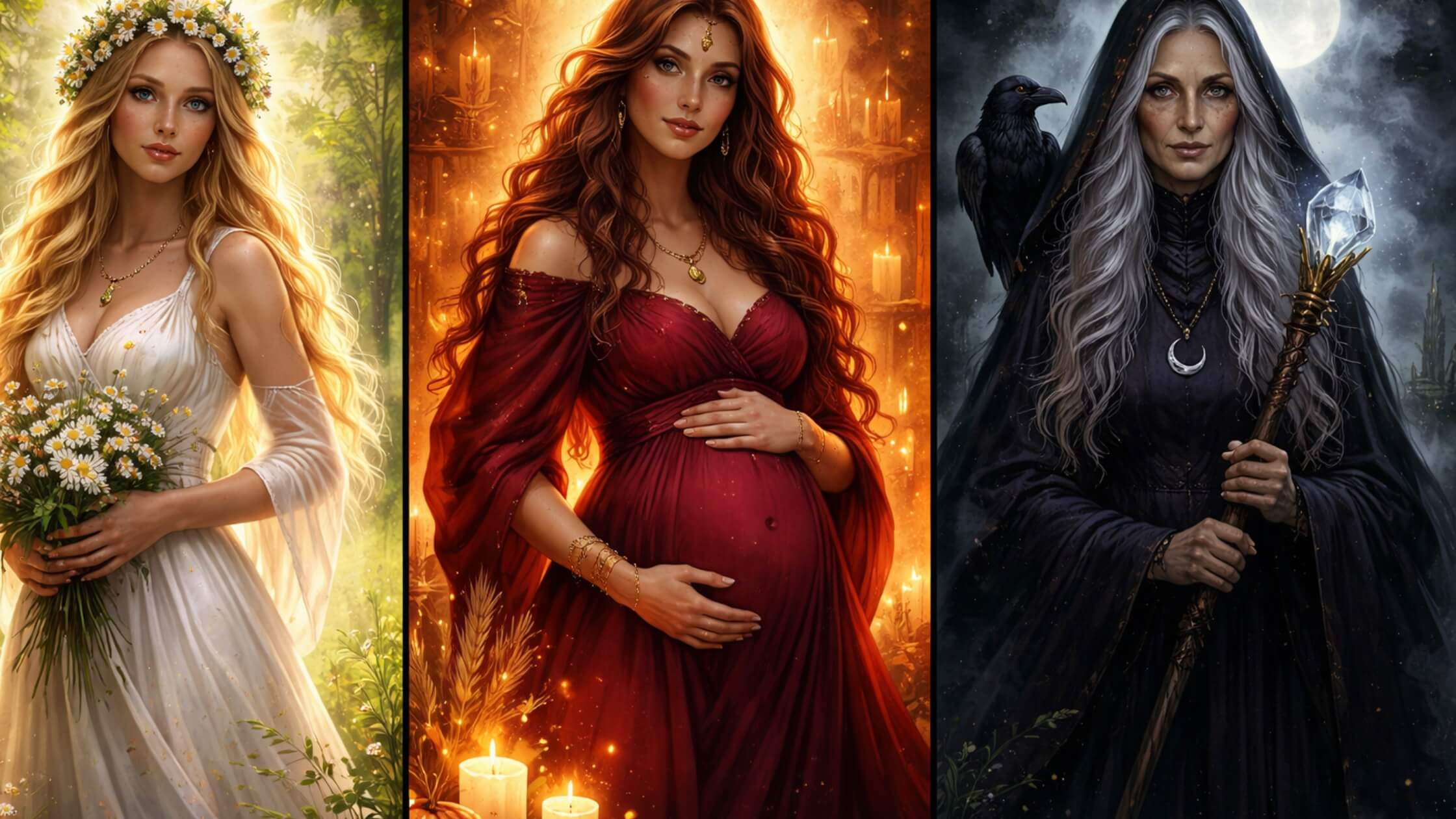 3 Aspekte der Goettin