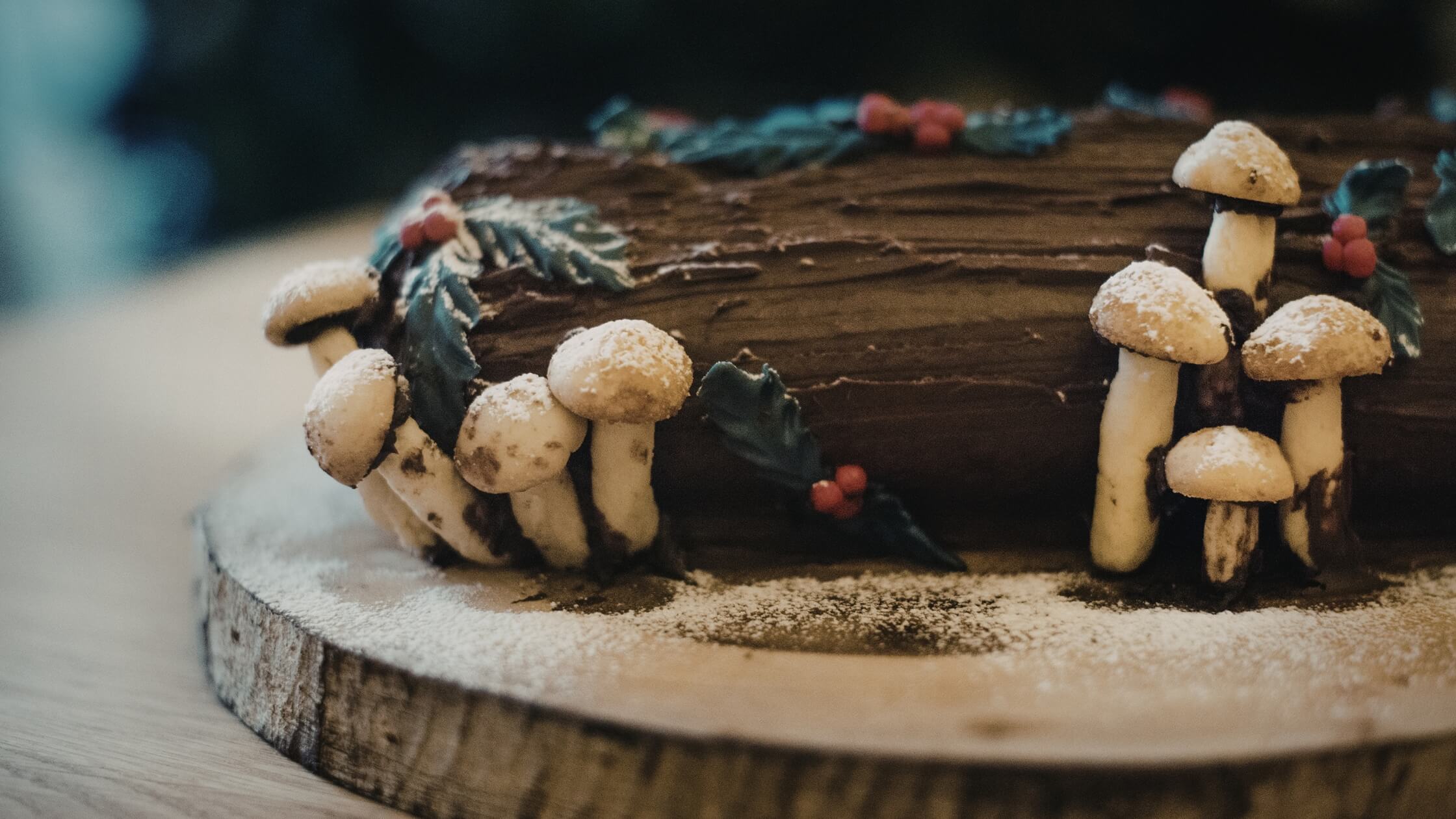 Close-up Rinde-Struktur des Julscheits