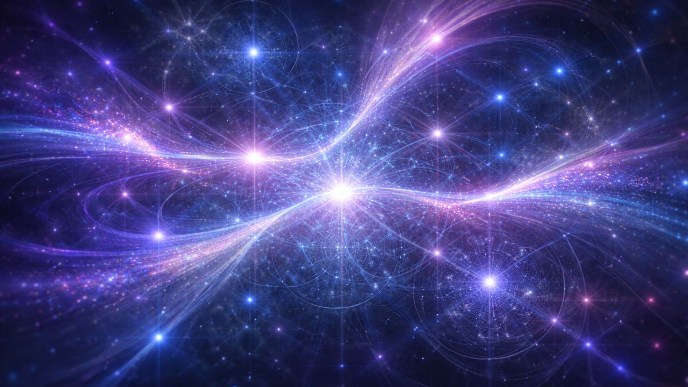 quantenfeld energiewellen visualisierung