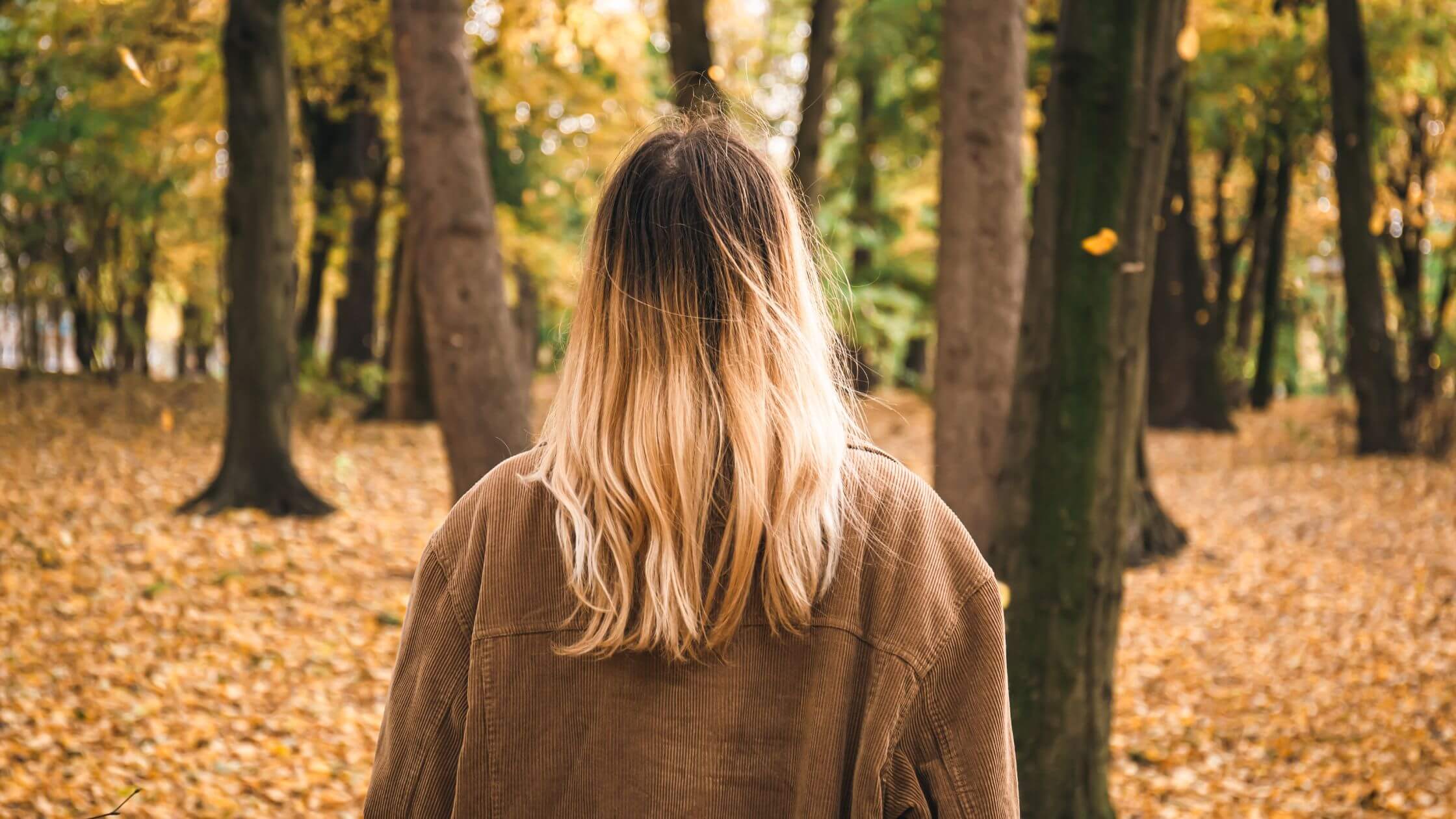 Herbstspaziergang mit Laubblättern – Mabon alltagsnah feiern