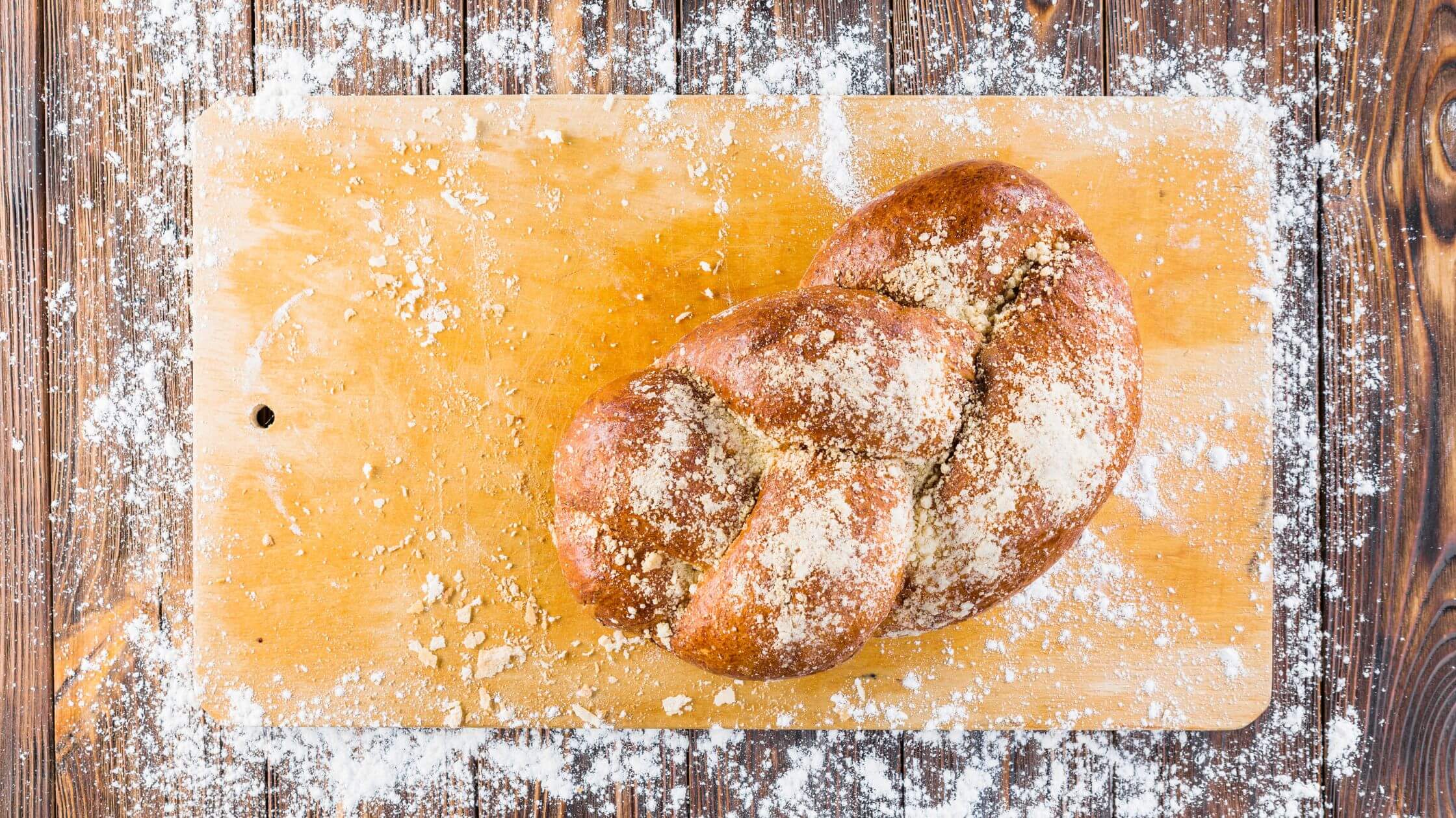 Lughnasadh feiern Rituale Kräuter und Rezepte Selbst gebackenes Gebildbrot zu Lammas – Lughnasadh Rezept